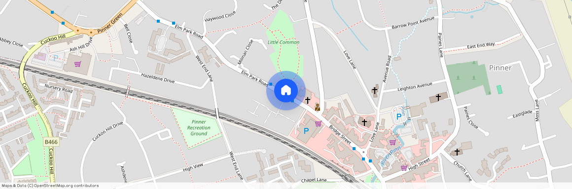 Granville Place, Elm Park Road, HA5