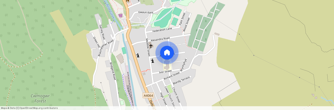 Albany Road, Pontycymer, Bridgend