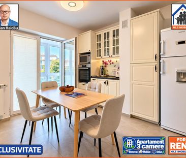 Apartament 3 cam, 2 bai, 3 balc | Renovat | Mobilat | Tribunal - Nerva - Photo 3