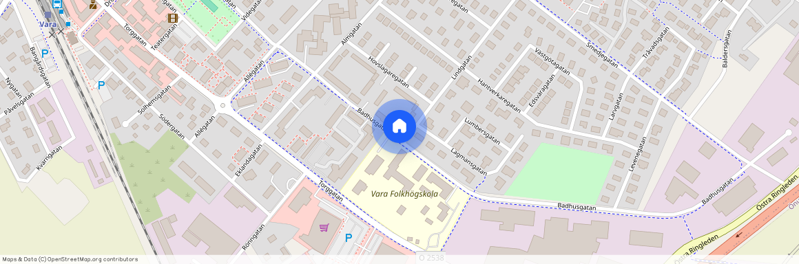 Vara, Badhusgatan, 23F, 53432