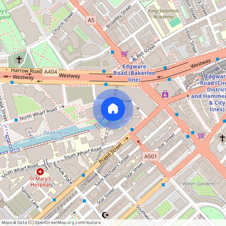 Merchant Square, Paddington, W2