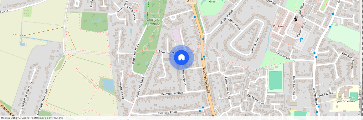 Bryanstone Avenue, Guildford, GU2