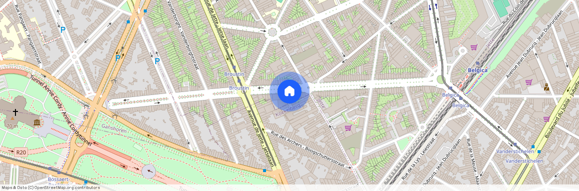 Avenue Carton de Wiart, 124 / A, 1090, Jette