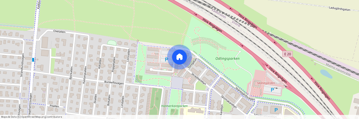 Skräddarebyn 7C, Bunkeflostrand