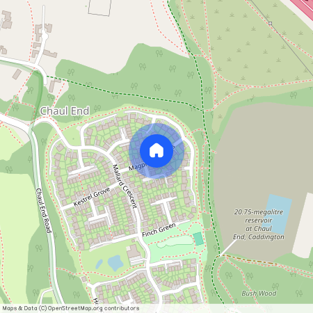 Magpie Meadows, Luton, LU1