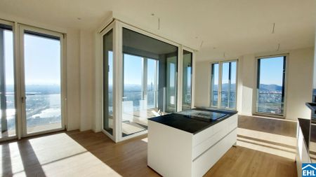 Erstbezug – 3-Zi.-Wohnung mit Rooftop Pool & Sauna - Photo 5