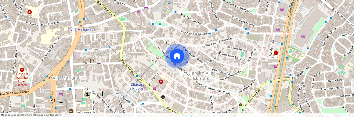 Rua Francisco de Vitória, Jardim Vila Mariana, Vila Mariana, São Paulo