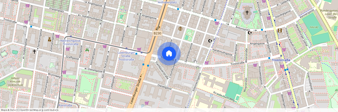 Troststraße 44, 1100 Vienna, Austria
