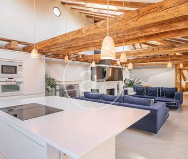 Luxury penthouse for rent in Madrid, Spain - Photo 1