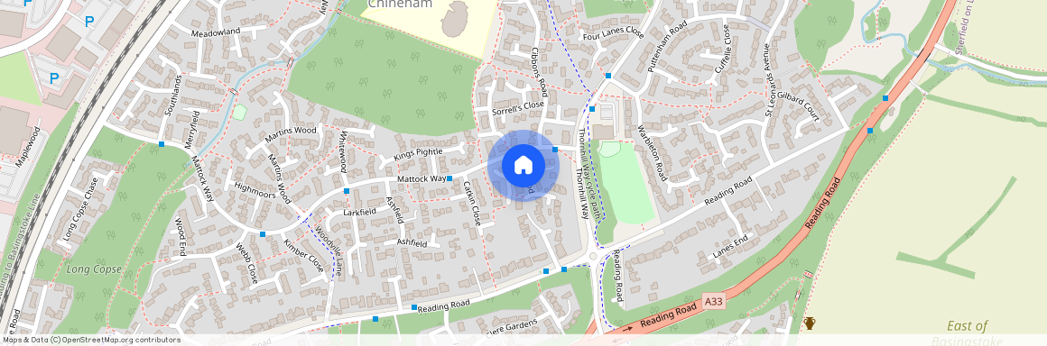 Thumwood, Basingstoke RG24