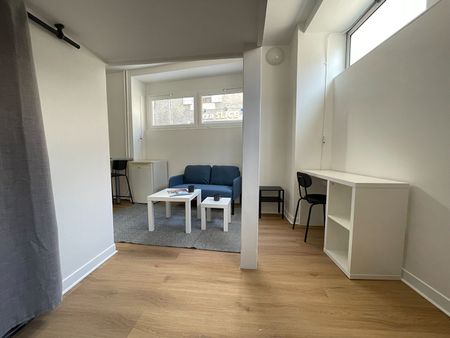 "LA MEZZANINE" - Location Appartement poitiers : 21.24 m2 - Photo 4