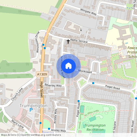 Room 1, Southbrooke Close, Trumpington