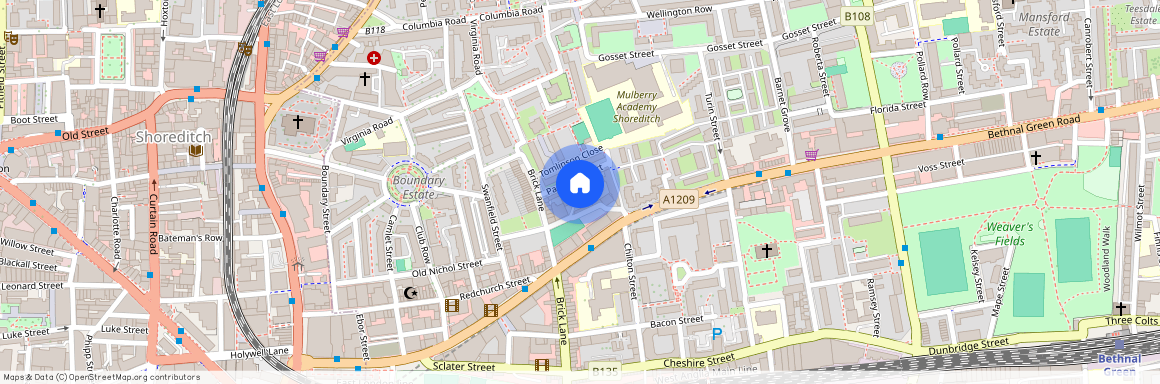 Equity Square, Shoreditch, E2