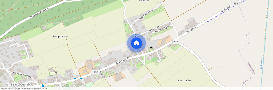 Rue Ami-Girard 5, 2054 Chézard-St-Martin