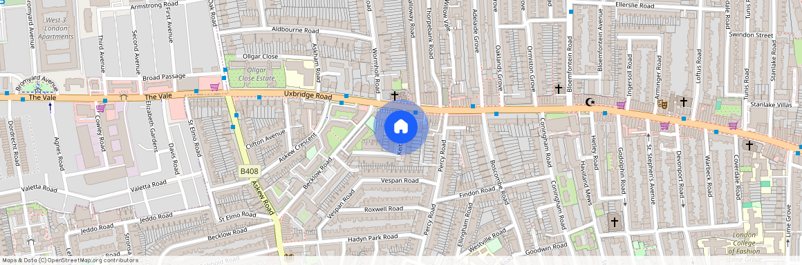 Keith Grove, London W12