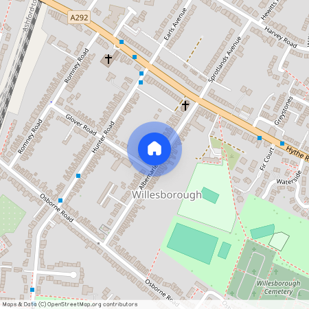 33, Albemarle Road, Willesborough