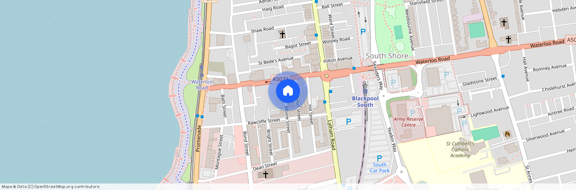 Moore Street, Blackpool, FY4