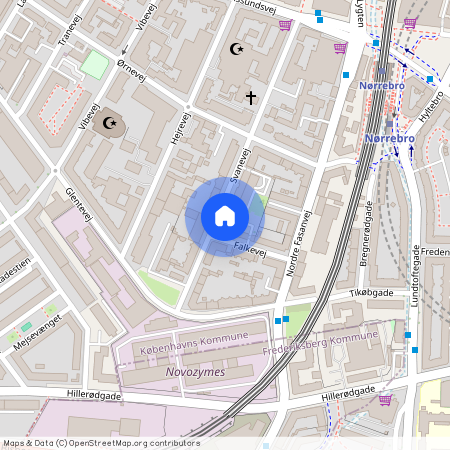 Svanevej 21, 3. lejl. 422, 2400 København NV