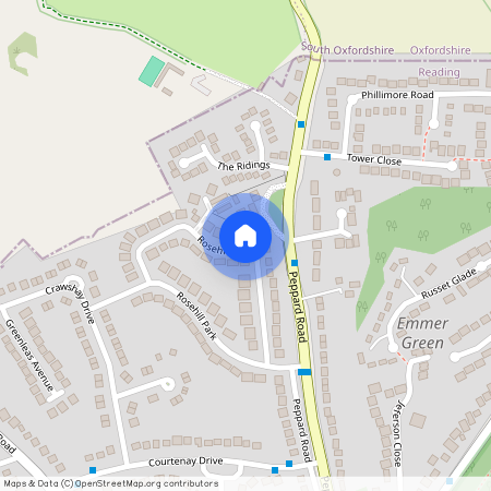 Rosehill House, Peppard Road, Reading