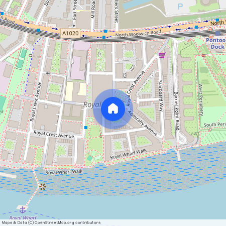 Schooner Road, London, E16