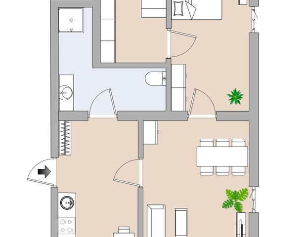 Einladende Wohnung in Wolfsberg - Foto 1
