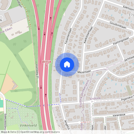 Mezenlaan 1, 2610 Wilrijk