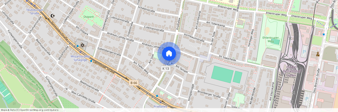 Prießallee 50, 33604, Bielefeld Ot Mitte