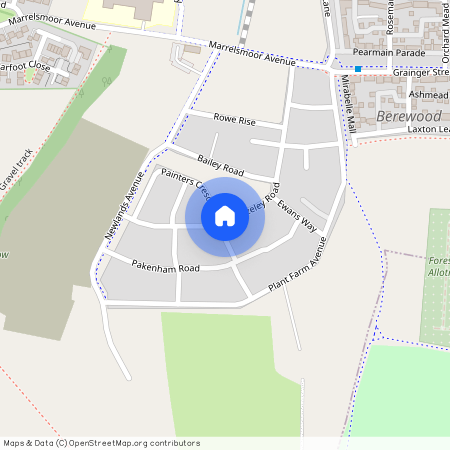 Pakeham Road, Waterlooville