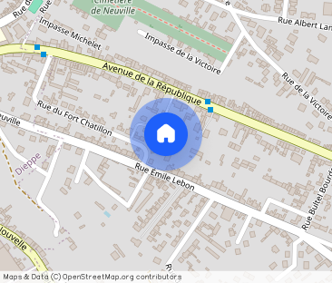 Location Appartement 3 pièces 55m² DIEPPE 76200 - Photo 1