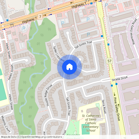 93 Tall Grass Trail, Vaughan