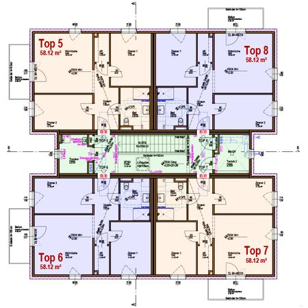 Wohnung in Kleinbaumgarten - Beispielwohnung* - Foto 3