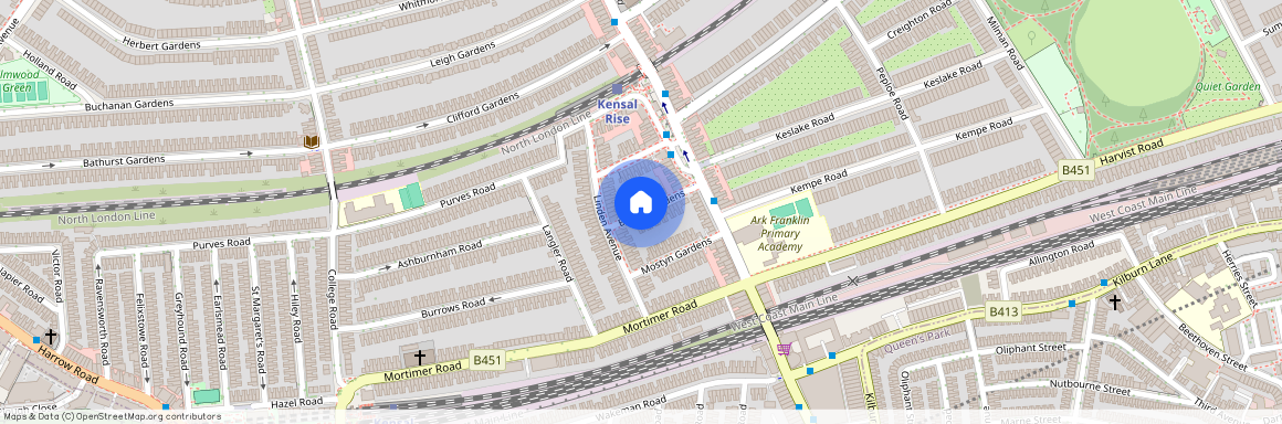 Bolton Gardens, London, NW10