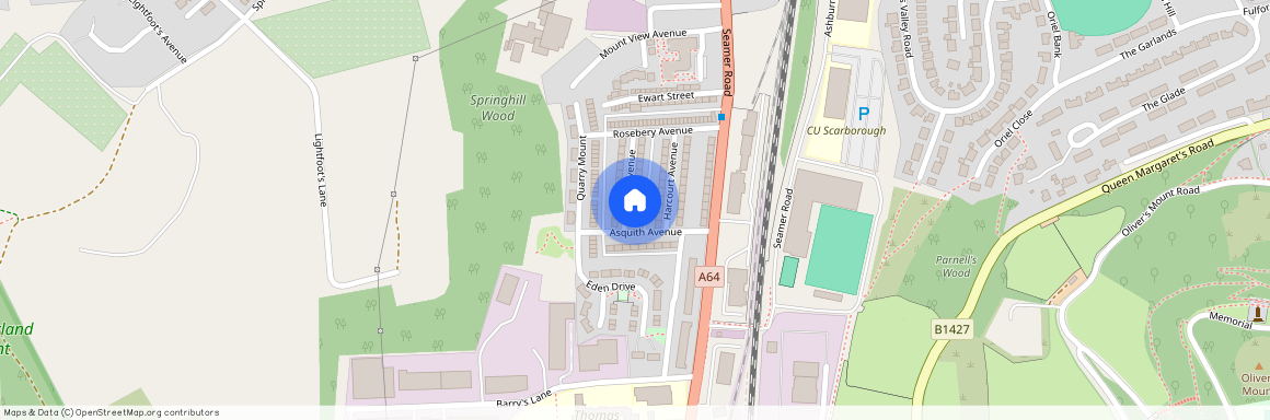 Milton Avenue, YO12, Scarborough