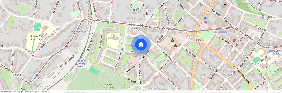 Stauffenbergstraße 25, 08523 Plauen