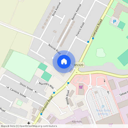 Annable Road, Irlam, M44