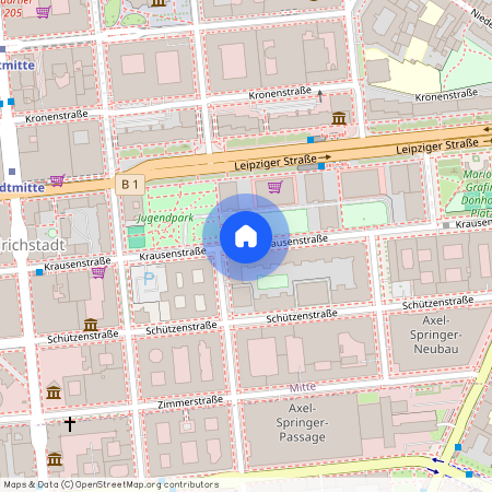 Krausenstr., Berlin, Mitte, 10117