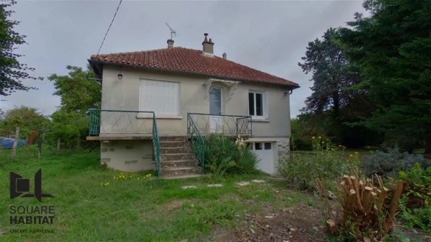 Location maison 3 pièces - 62.4m² à Chatellerault (86100) - Photo 1