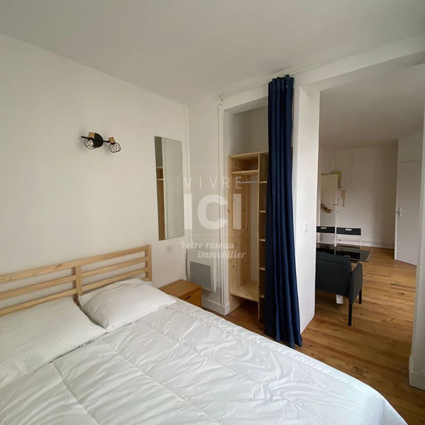 Appartement T1 Bis Meuble - Nantes - 50 Otages - Photo 1