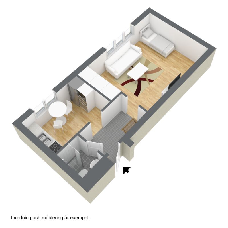 Fafnesgatan 9 B, Borås - Foto 2