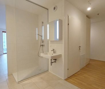 Sonnwendviertel: 1-Zimmer-Wohnung mit Balkon im 12. OG – Fitnessrau... - Foto 2