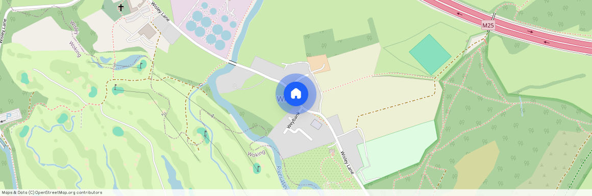 Wisley, Surrey, GU23