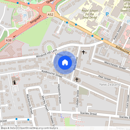 St Katherines Court, Derby DE22 3AY