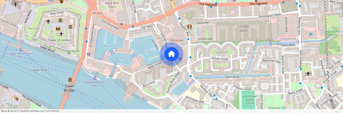 Thomas More Street, Wapping, London, E1W