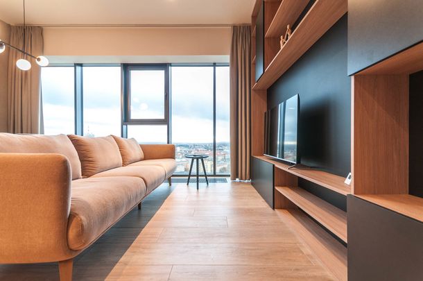 Piękny apartament w Hanza Tower na 18 piętrze - Photo 1