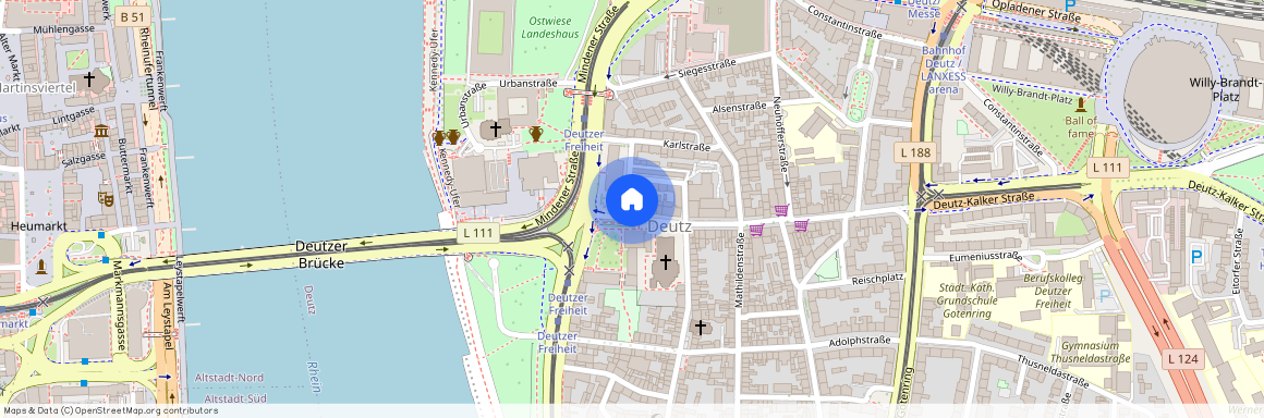 Deutzer Freiheit 51, 50679 Köln