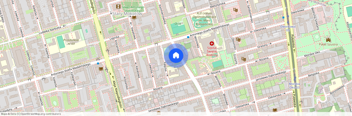 Warszawa, Mokotów, Kazimierzowska