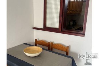 082-479 Renovated two bedroom duplex style bungalow in second line of Playa del Inglés beach.