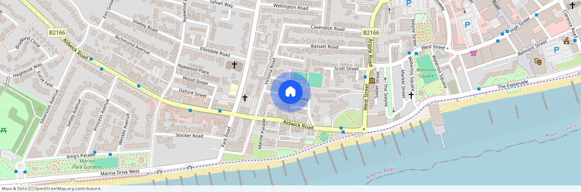 The Gables, Norfolk Square, PO21