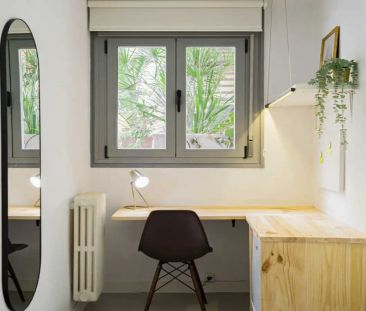 Room in a shared 68-bedroom apartment for rent in Justicia, Madrid. - Photo 4