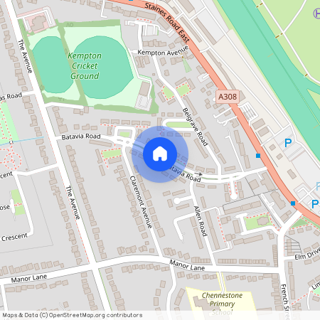 Batavia Road, Sunbury-On-Thames, London, TW16
